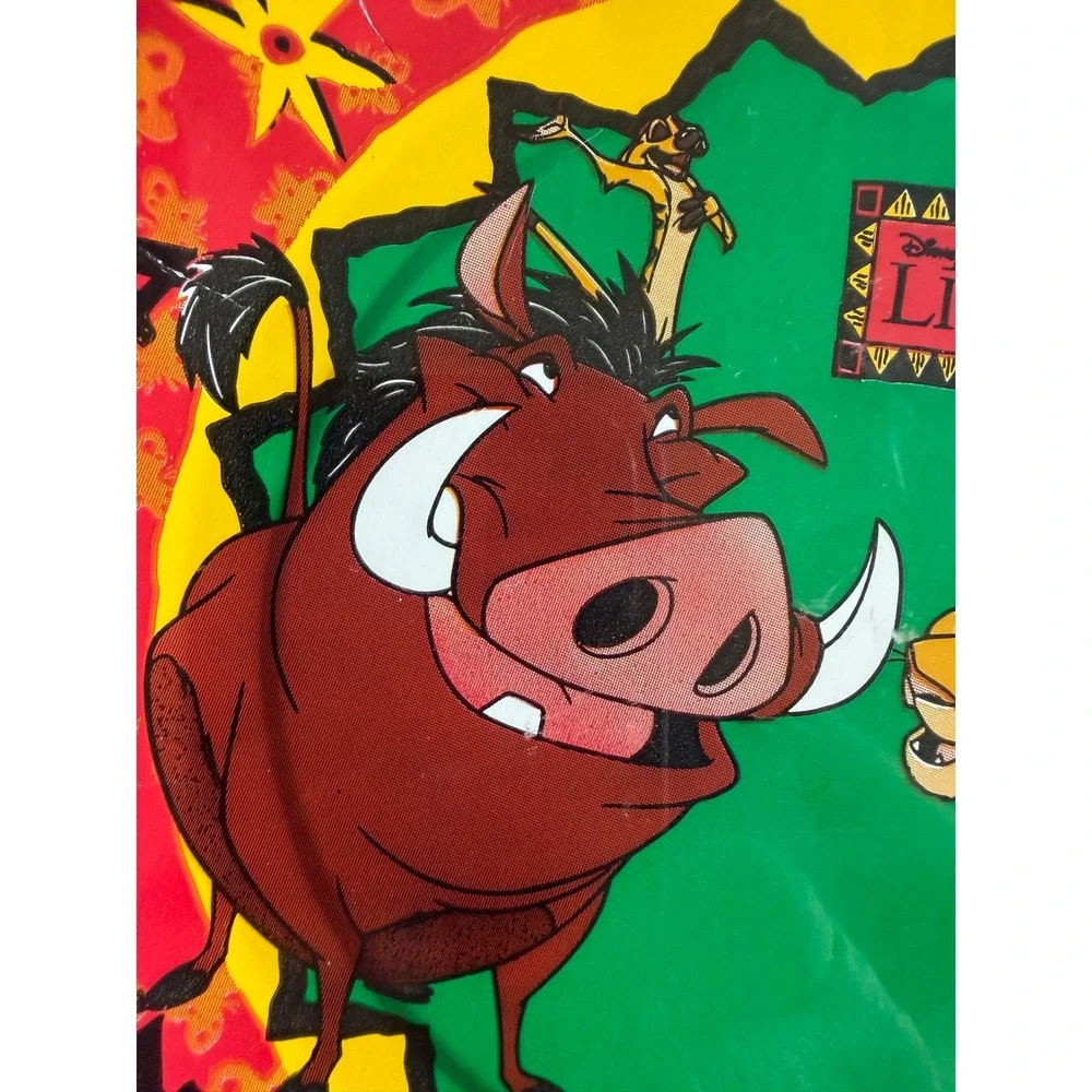 VTG Disney Lion King Paper Plates 7in Simba Timon Pumbaa New Sealed 8 Count